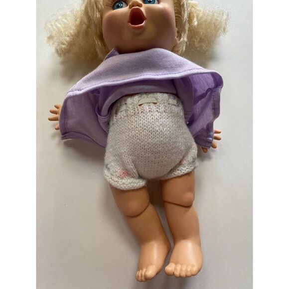 Vintage Galoob Baby Face Doll So Surprised Suzy Doll LGTI 1990 - Picture 4 of 5